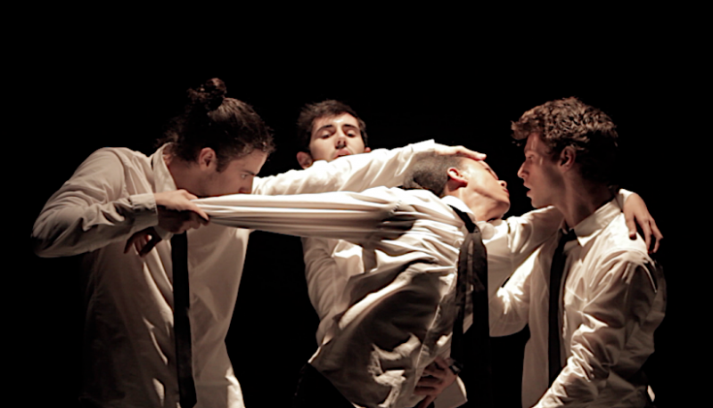 Christine Dakin Performs a Brice Mousset Choreography WORK at NY Live Arts Image