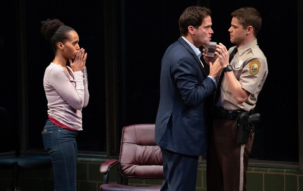 Photo Flash: First Look at Kerry Washington, Steven Pasquale, and the Cast of AMERICAN SON Image