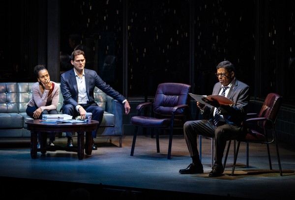 Photo Flash: First Look at Kerry Washington, Steven Pasquale, and the Cast of AMERICAN SON Image