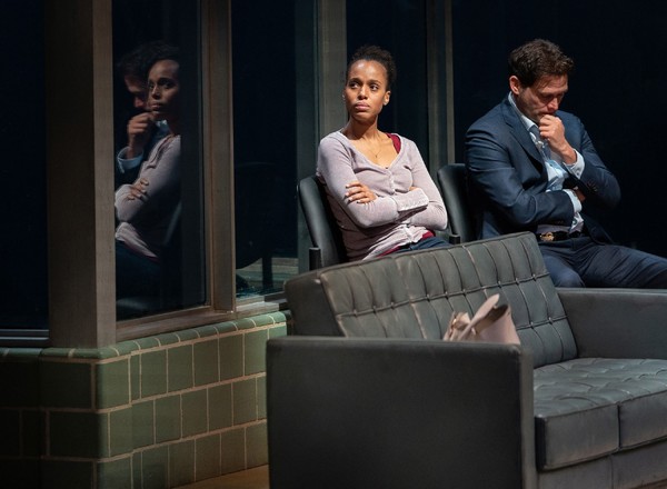 Photo Flash: First Look at Kerry Washington, Steven Pasquale, and the Cast of AMERICAN SON Image