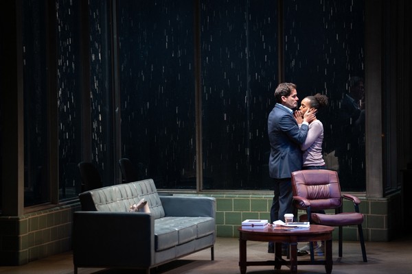 Photo Flash: First Look at Kerry Washington, Steven Pasquale, and the Cast of AMERICAN SON Image