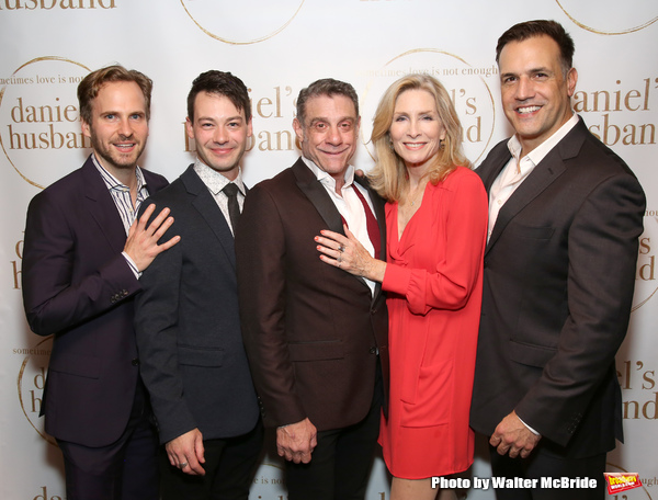 Ryan Spahn, Leland Wheeler, Lou Liberatore, Anna Holbrook and Matthew Montelongo Photo