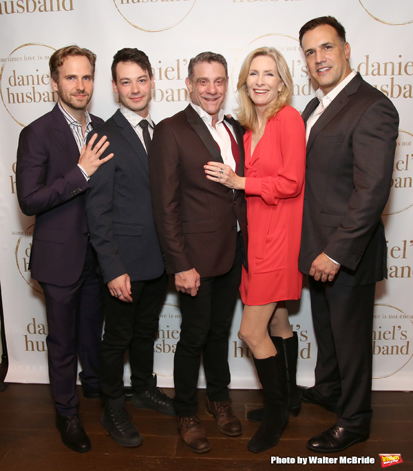 Ryan Spahn, Leland Wheeler, Lou Liberatore, Anna Holbrook and Matthew Montelongo Photo