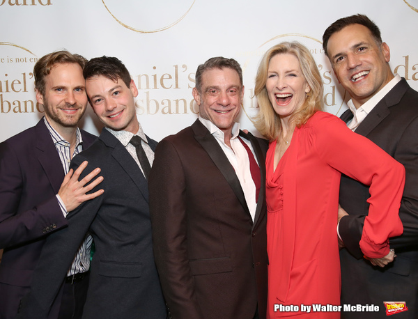 Ryan Spahn, Leland Wheeler, Lou Liberatore, Anna Holbrook and Matthew Montelongo Photo