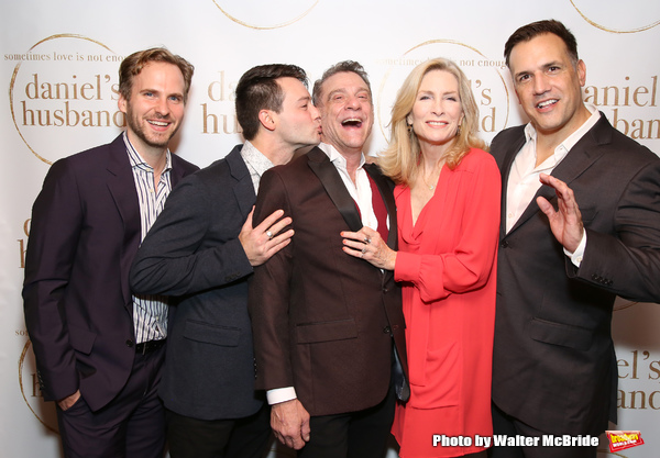 Ryan Spahn, Leland Wheeler, Lou Liberatore, Anna Holbrook and Matthew Montelongo  Photo