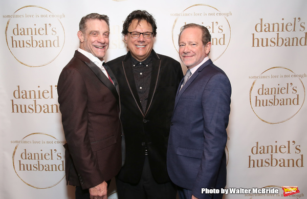 Lou Liberatore, Joe Brancato and Michael McKeever  Photo