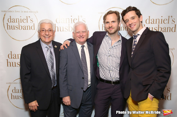 Duffy Violante, Ted Snowdon, Ryan Spahn and Michael Urie  Photo