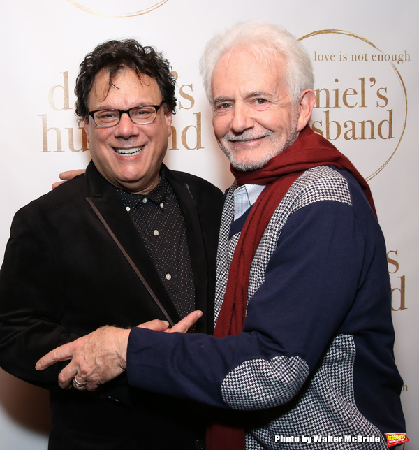 Joe Brancato and Richard Kline Photo