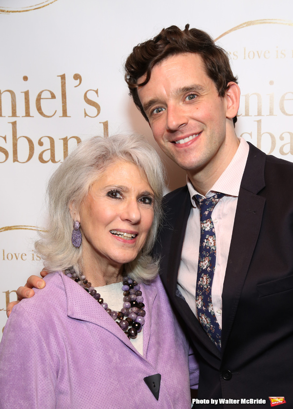 Jamie deRoy and Michael Urie  Photo
