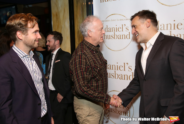 Ryan Spahn, Reed Birney and Matthew Montelongo  Photo