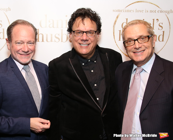 Michael McKeever, Joe Brancato and Michael Palmer  Photo