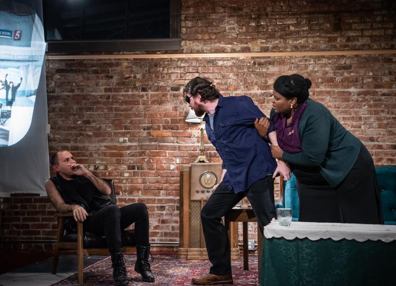 Review: The Williams Project's A BRIGHT ROOM CALLED DAY - When Will We Learn? Image