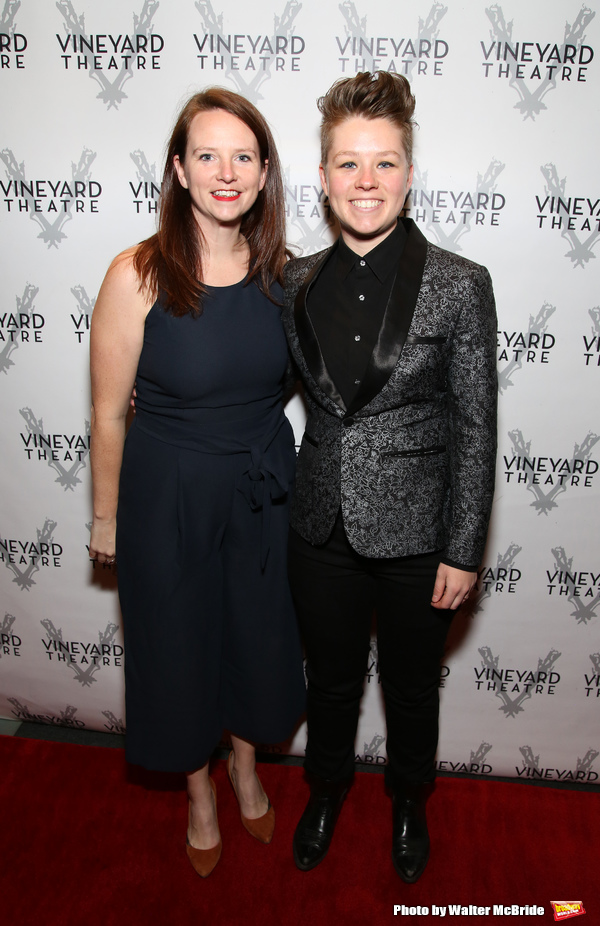 Photo Coverage: Vineyard Theatre Celebrates Opening Night of GOOD GRIEF Image