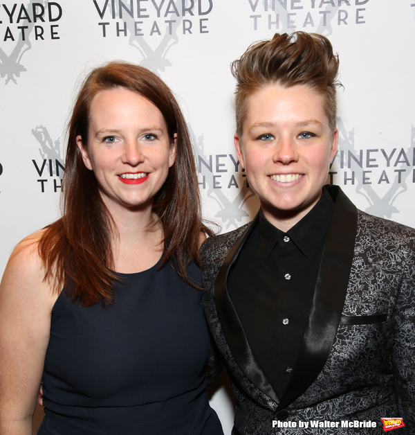 Photo Coverage: Vineyard Theatre Celebrates Opening Night of GOOD GRIEF Image