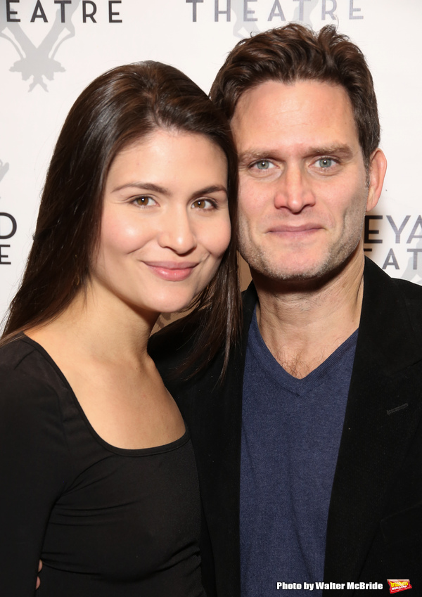 Phillipa Soo and Steven Pasquale Photo