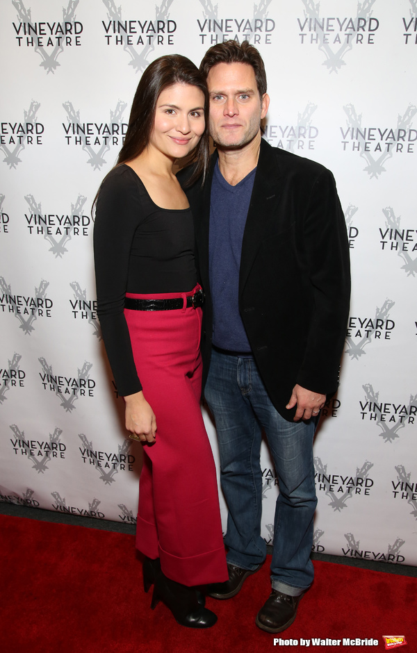 Phillipa Soo and Steven Pasqual Photo