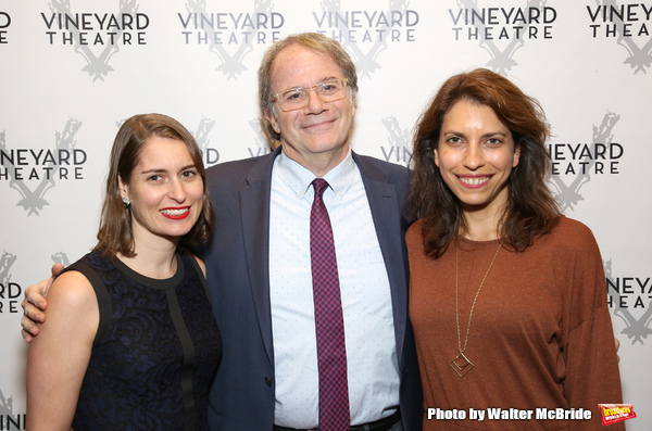 Suzanne Appel, Doug Aibel and Sarah Stern  Photo