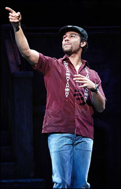 Interview: Theatre Life with Soara-Joye Ross and Corbin Bleu Image
