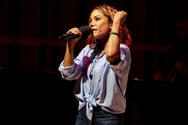 Exclusive Podcast: Go 'Behind the Curtain' with Legendary Stage and Screen Star Daphne Rubin-Vega Image