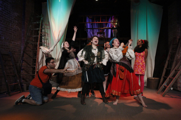 Photo Flash: First Look at Prop Thtr's NEVERLAND Image