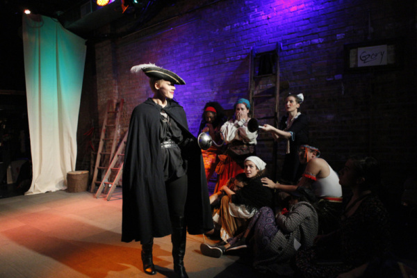 Photo Flash: First Look at Prop Thtr's NEVERLAND Image