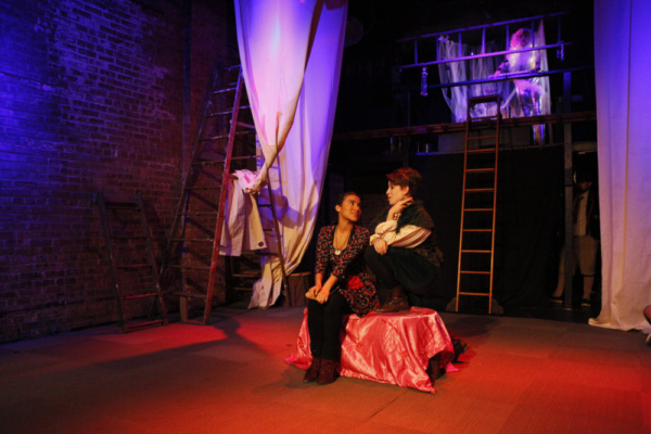 Photo Flash: First Look at Prop Thtr's NEVERLAND Image