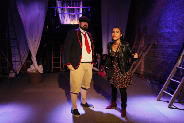 Photo Flash: First Look at Prop Thtr's NEVERLAND Image