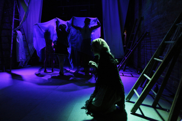Photo Flash: First Look at Prop Thtr's NEVERLAND Image