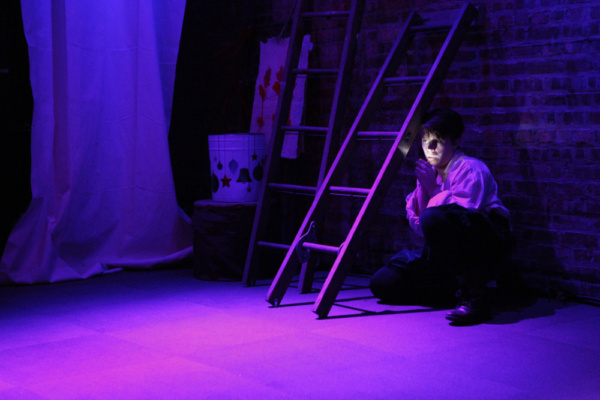 Photo Flash: First Look at Prop Thtr's NEVERLAND Image
