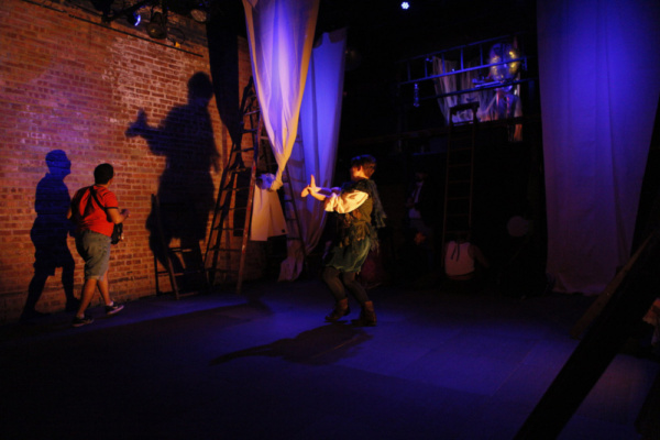 Photo Flash: First Look at Prop Thtr's NEVERLAND Image