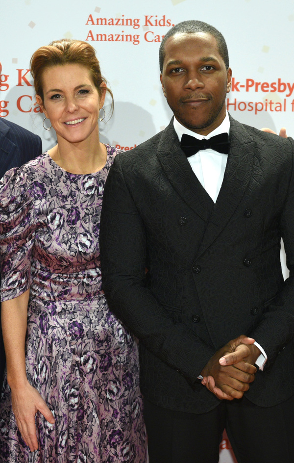 Photo Flash: Leslie Odom, Jr. Performs at NewYork-Presbyterian's Amazing Kids, Amazing Care Dinner Image