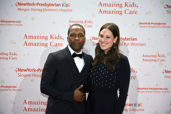 Photo Flash: Leslie Odom, Jr. Performs at NewYork-Presbyterian's Amazing Kids, Amazing Care Dinner Image