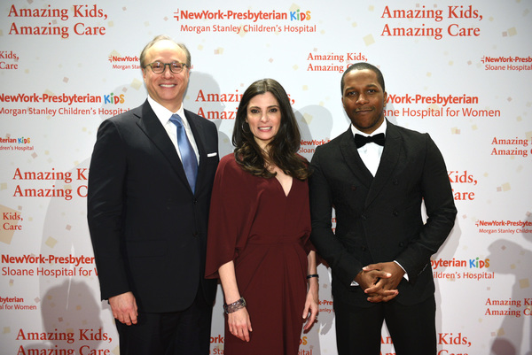 Photo Flash: Leslie Odom, Jr. Performs at NewYork-Presbyterian's Amazing Kids, Amazing Care Dinner Image