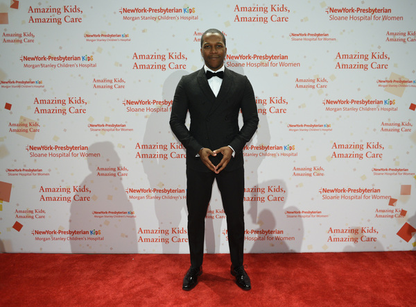 Photo Flash: Leslie Odom, Jr. Performs at NewYork-Presbyterian's Amazing Kids, Amazing Care Dinner Image