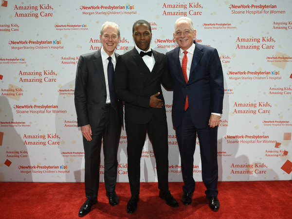 Photo Flash: Leslie Odom, Jr. Performs at NewYork-Presbyterian's Amazing Kids, Amazing Care Dinner Image