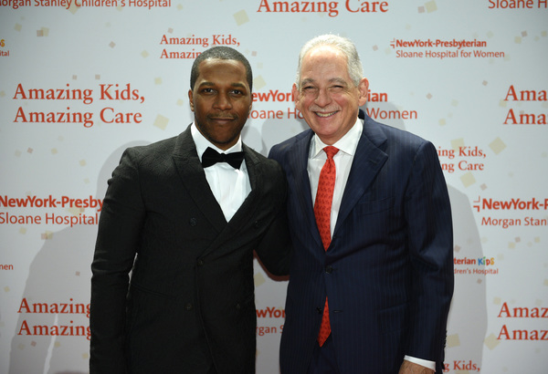 Photo Flash: Leslie Odom, Jr. Performs at NewYork-Presbyterian's Amazing Kids, Amazing Care Dinner Image