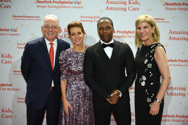 Photo Flash: Leslie Odom, Jr. Performs at NewYork-Presbyterian's Amazing Kids, Amazing Care Dinner Image