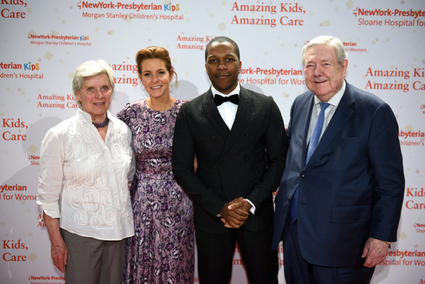 Photo Flash: Leslie Odom, Jr. Performs at NewYork-Presbyterian's Amazing Kids, Amazing Care Dinner Image