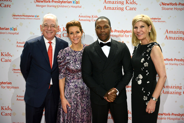 Photo Flash: Leslie Odom, Jr. Performs at NewYork-Presbyterian's Amazing Kids, Amazing Care Dinner Image