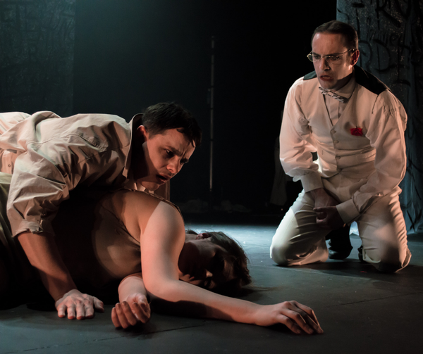 Photo Flash: DRACULA Comes To Smock Alley Theatre, Dublin, This Halloween 