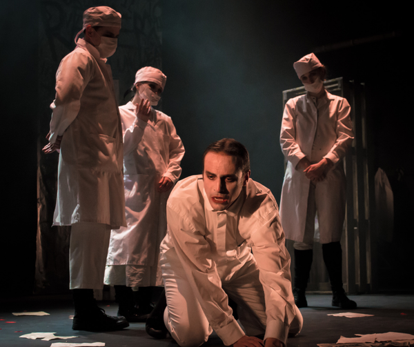 Photo Flash: DRACULA Comes To Smock Alley Theatre, Dublin, This Halloween 