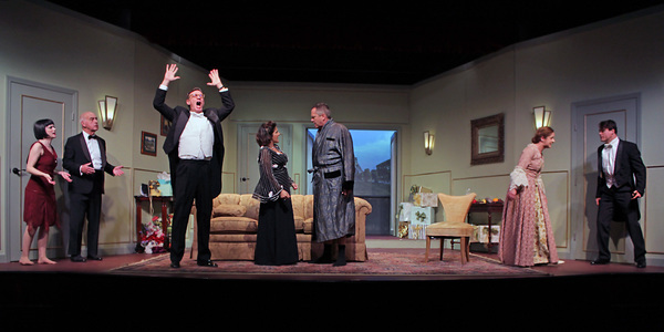 Photo Flash: A COMEDY OF TENORS Comes to Hampton Theatre Company 
