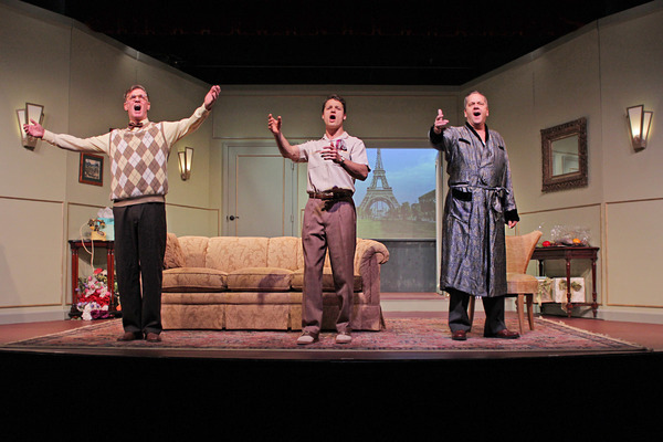 Photo Flash: A COMEDY OF TENORS Comes to Hampton Theatre Company Image