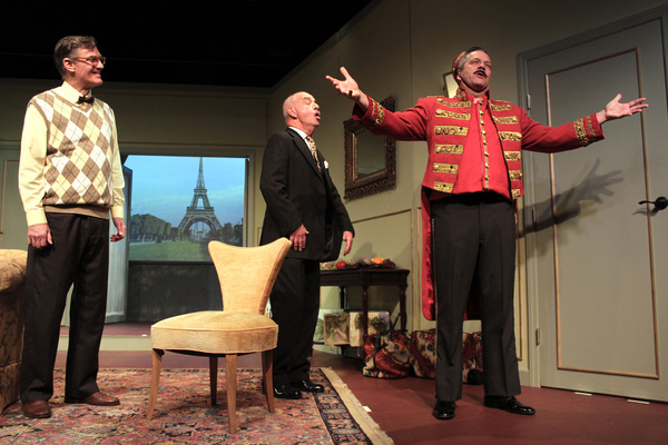 Photo Flash: A COMEDY OF TENORS Comes to Hampton Theatre Company 