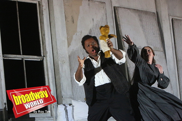 Photo Flash: Exclusive Look at ENO's Lucia di Lammermoor Image