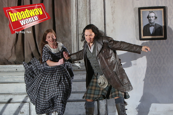 Photo Flash: Exclusive Look at ENO's Lucia di Lammermoor Image