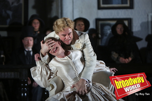 Photo Flash: Exclusive Look at ENO's Lucia di Lammermoor 