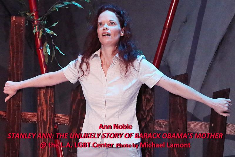 Interview: Ann Noble BLISSfully Acting, Writing & Giving Back Image