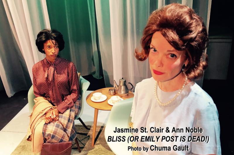 Interview: Ann Noble BLISSfully Acting, Writing & Giving Back Image