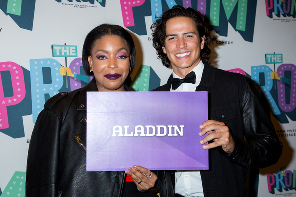 Photo Coverage: THE PROM Holds Special Performance Celebrating Casey Nicholaw Image
